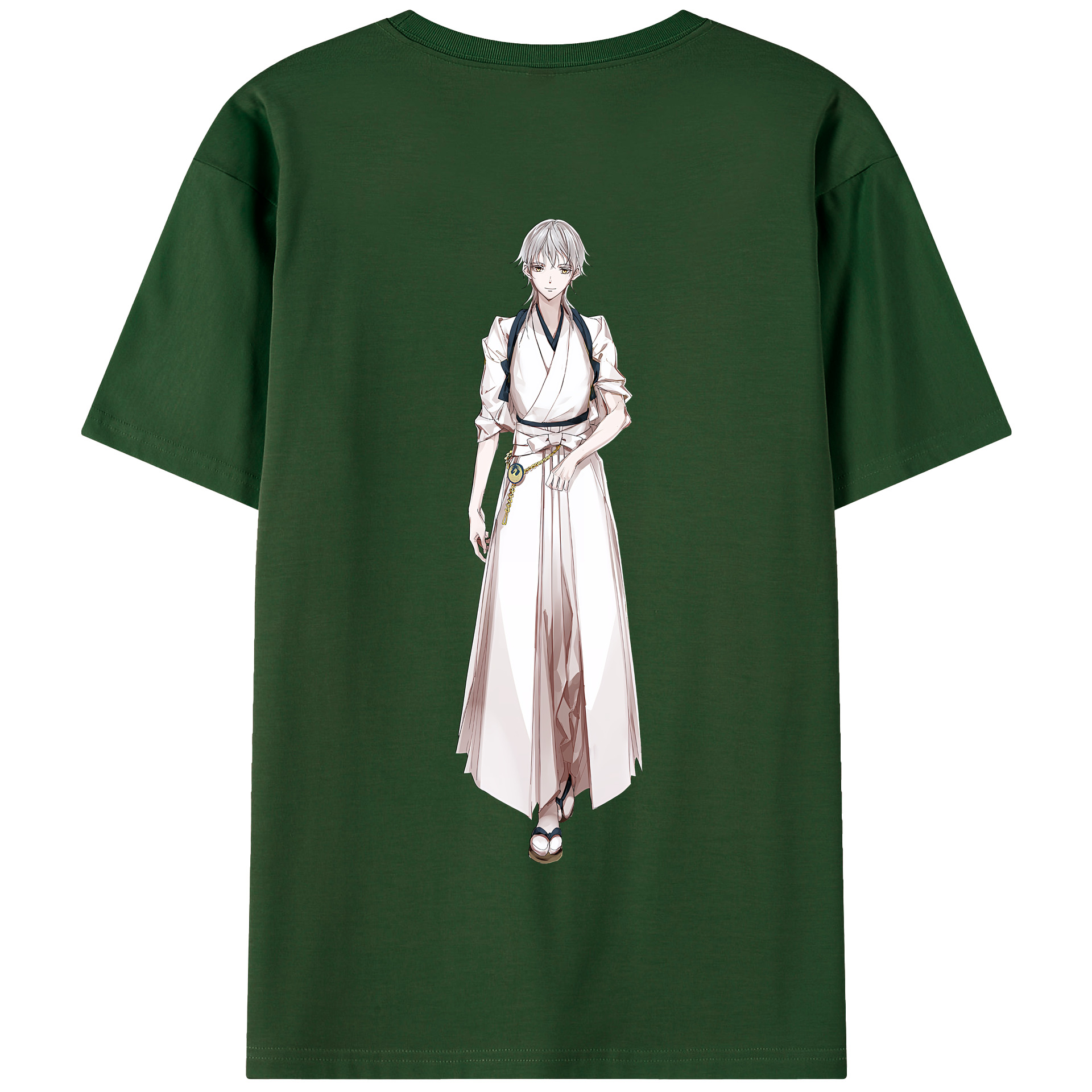 （画像用） 刀剣乱舞 Touken Ranbu 綿100％半袖Tシャツ（背面プリント）